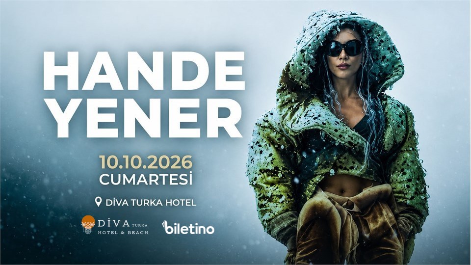 Hande Yener Oktoberfest etkinlik posteri