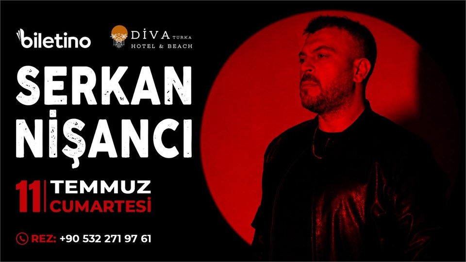 Serkan Nişancı Konseri etkinlik posteri