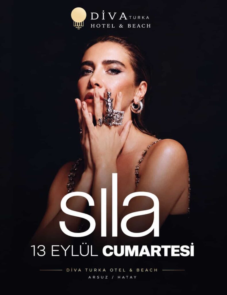 Sıla Konseri etkinlik posteri