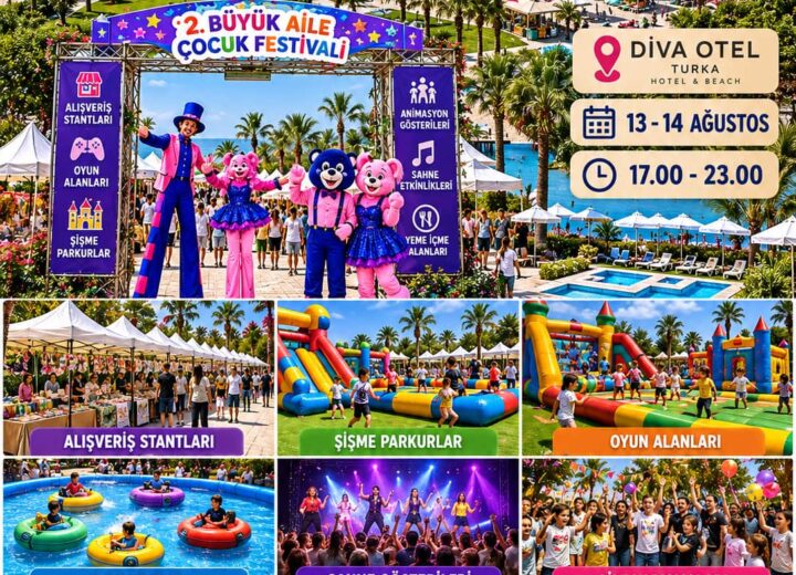 2. Büyük Aile – Çocuk Festivali