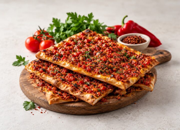 Biberli Ekmek