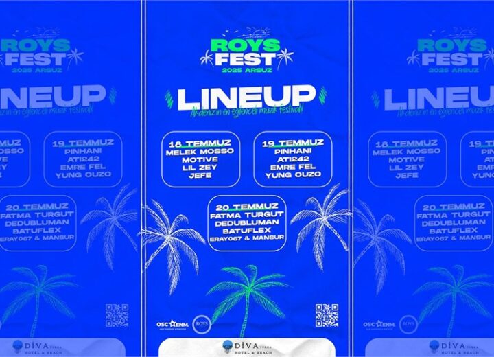 Roys Fest Arsuz 2025